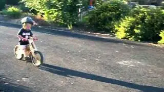 Jack Stry Riding Skuut bike