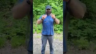 HOW TO BEAT THE BUGS IN 15 SECONDS #outdoors #adventure #hiking #summercamping