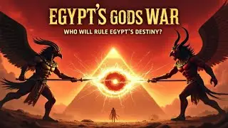 The Epic Battle of Ra, Horus, OsirisRa, Osiris, Seth, Anubis , Bastet!