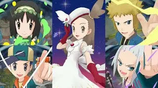 Lighting the way with Holiday Jasmine (Hoenn Champion Stadium, Legendary Arena) [Pokemon Masters EX]