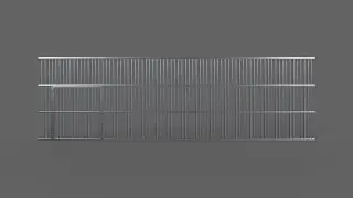 PBR Door Prison Cell 5