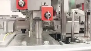 TM100FF Cosmetics Carton Overwrapping Machine | Marden Edwards