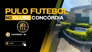 Clube Conc&oacute;rdia, sede do Pulo Futebol Campinas