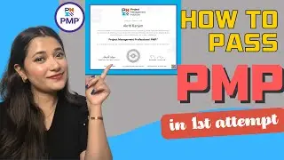 Как я сдал экзамен PMP с ПЕРВОЙ ПОПЫТКИ || СОВЕТЫ ПО ПОДГОТОВКЕ К ЭКЗАМЕНУ, КОТОРЫЕ ВАМ НУЖНЫ #pm...