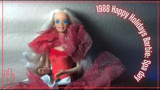 ✨️Happy Holidays 1988 Barbie ✨️gets a spa day