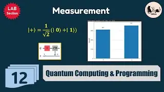 12. Measurement in Quantum Computing | Wavefunction Collapse & Qiskit Aer Simulation