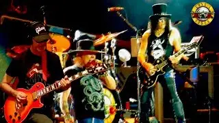 My Michelle Subtitulada Guns N' Roses & RollingBilbao 2017 HD Cover