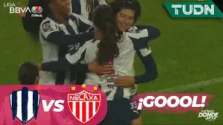 &iexcl;LA MANITA! Gol de C&aacute;ceres | Rayadas vs Necaxa | Liga MX Femenil - Jornada 2 Clausura 2026 | TUDN