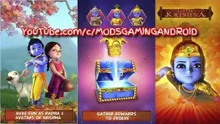 Little Krishna Android Gameplay in Vrindavan