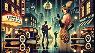 SNM - Swing City Hustle &ndash; A High-Energy Electro-Swing Jazz Experience 🎷💃