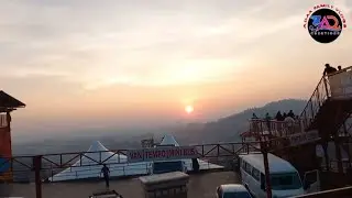 SUNSET VIEW POINT OOTY | Mesmerizing Ooty Sunset | Best Travel Vlog** 🌅