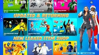 New update v36.20 Item Shops Fortnite!