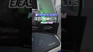 EJEAS X10 Plus 🔥 REAL TEST on a video call | Does it sound PERFECT? 🎧🏍️ #ejeas #X10 #PLUS #motovlog