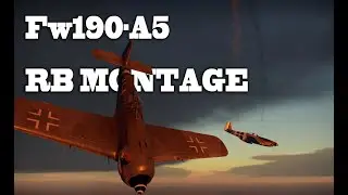 [War Thunder] Fw190-A5 RB Montage