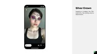 Silver Crown Instagram Filter