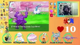 Rematamos el postgame de la Pok&eacute;mon Mega Cup! Luego teambuilding