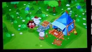 Moshi Monsters Village APP Review-Knuffige bunte Monster