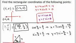 Polar Coordinates