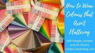 Wearing colours that aren't in your palette