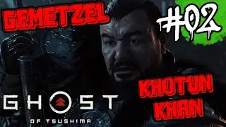 Ein Gemetzel auf der Insel! Kampf gegen Khotun Khan #02 Ghost of Tsushima Director's Cut PC 4K