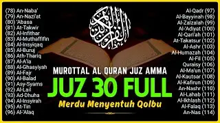 Murotal Quran Merdu Juz 30 | Beautiful Quran Recitation | Alaa Aqel