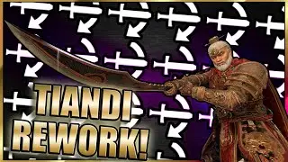 Tiandi REWORK is AWESOME! - He is doing his JOB now | #ForHonor