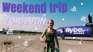 TRAVEL VLOG TO DEVON | Daisy Hassett