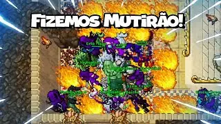 INVAS&Atilde;O GUILD MATRIX EM HUNTS DE LVL BAIXO!