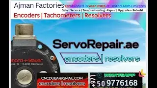LENORD BAUER Technical support 📍Dubai UAE ServoRepair.ae for Encoder Signal Troubleshooting Repairs