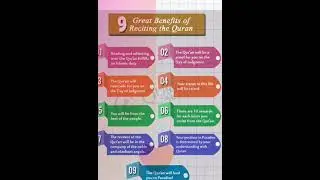 #Benefits of reading quran#