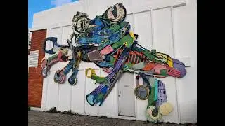 The Power of Street Art Banksy style. I 26 XXXV