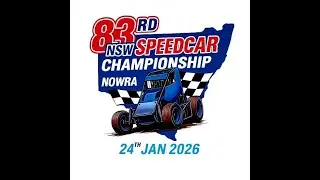 NSW Speedcar Championship - Nowra - 24 Jan 2026