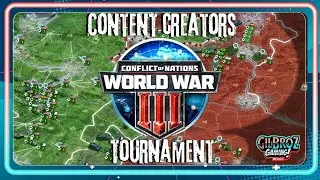 Conflict of Nations Content Creator Tournament
