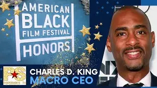 Charles D. King at ABFF: 'Night of Excellence'