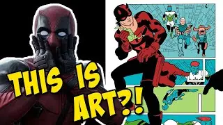 Новый художественный стиль Marvel ужаснул фанатов!