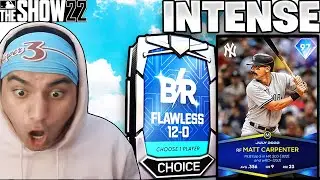 OUR MOST *INTENSE* 12 WIN BR RUN! MLB The Show 22 Battle Royale