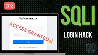 SQL Injection: Login Bypass (Vulnerable Bank &mdash; EP2)