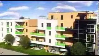 R&eacute;sidence Patio T&eacute;r&eacute;&ocirc; - Ecoquartier Plateau Mayenne &agrave; Angers - SERI OUEST Promoteur Immobilier