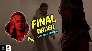 ELIMINATE Qabiha!!!  Final order EASY Walkthrough in AC Mirage