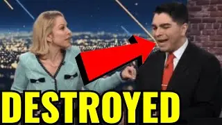 Ana Kasparian Curb Stomps Brain Dead CNN Panelist In HEATED Exchange