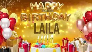 LAiLA - Happy Birthday Laila