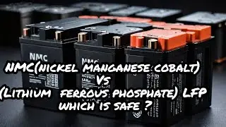 NMC Vs LFP Which Is BETTER For EV Battery Safety