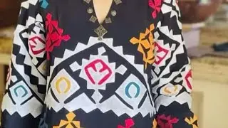 Latest Applique Dresses Designs for Girls 2022 #applique  #dresses #2022
