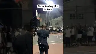 Man’s feeling like LeBron James #shorts