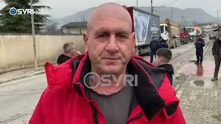Banorët e Luzit bllokojnë rrugën: Do e përshkallëzojmë! Kalaja: Policia larg duart nga protestuesit