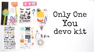 Illustrated Faith Only One You Devotional Kit Unboxing!