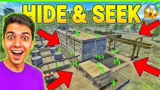 Hide and seek playing my friend 😱 ||#crazygrugaming @ASGamingsahil @DesiGamers_ @TotalGaming093 