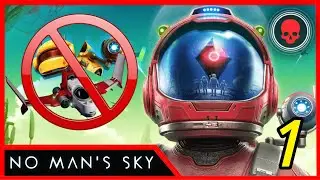 No man's sky Permadeath no starter ship, scanner and analysis visor challage part one!