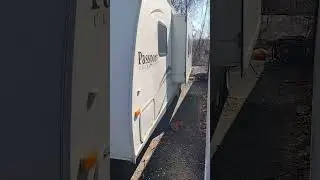 Diamond plate metal , on RV  by Empire Construction
