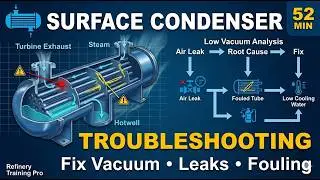 Troubleshooting Surface Condensers: Common Issues and Solutions